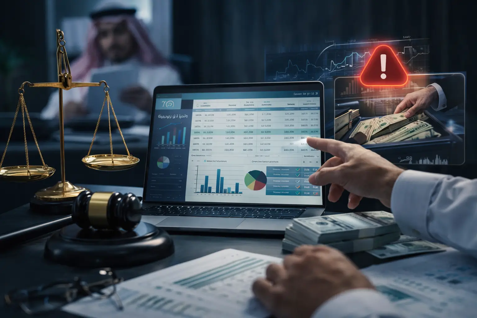 Litigation and Embezzlement Reports