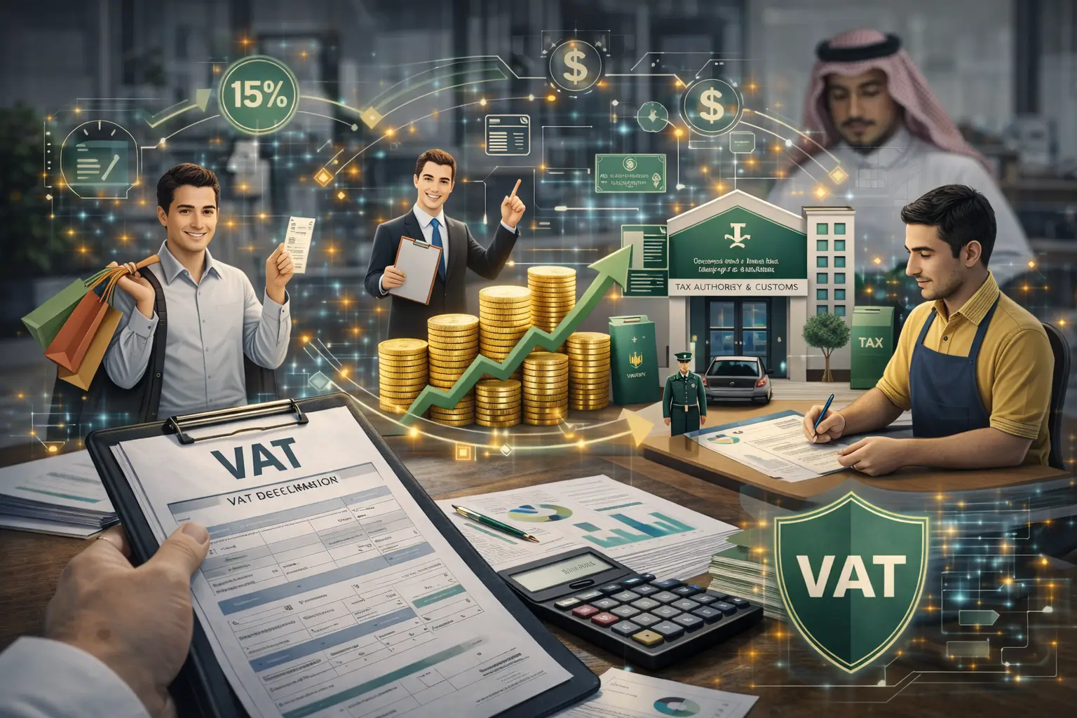 VAT Services in Saudi Arabia